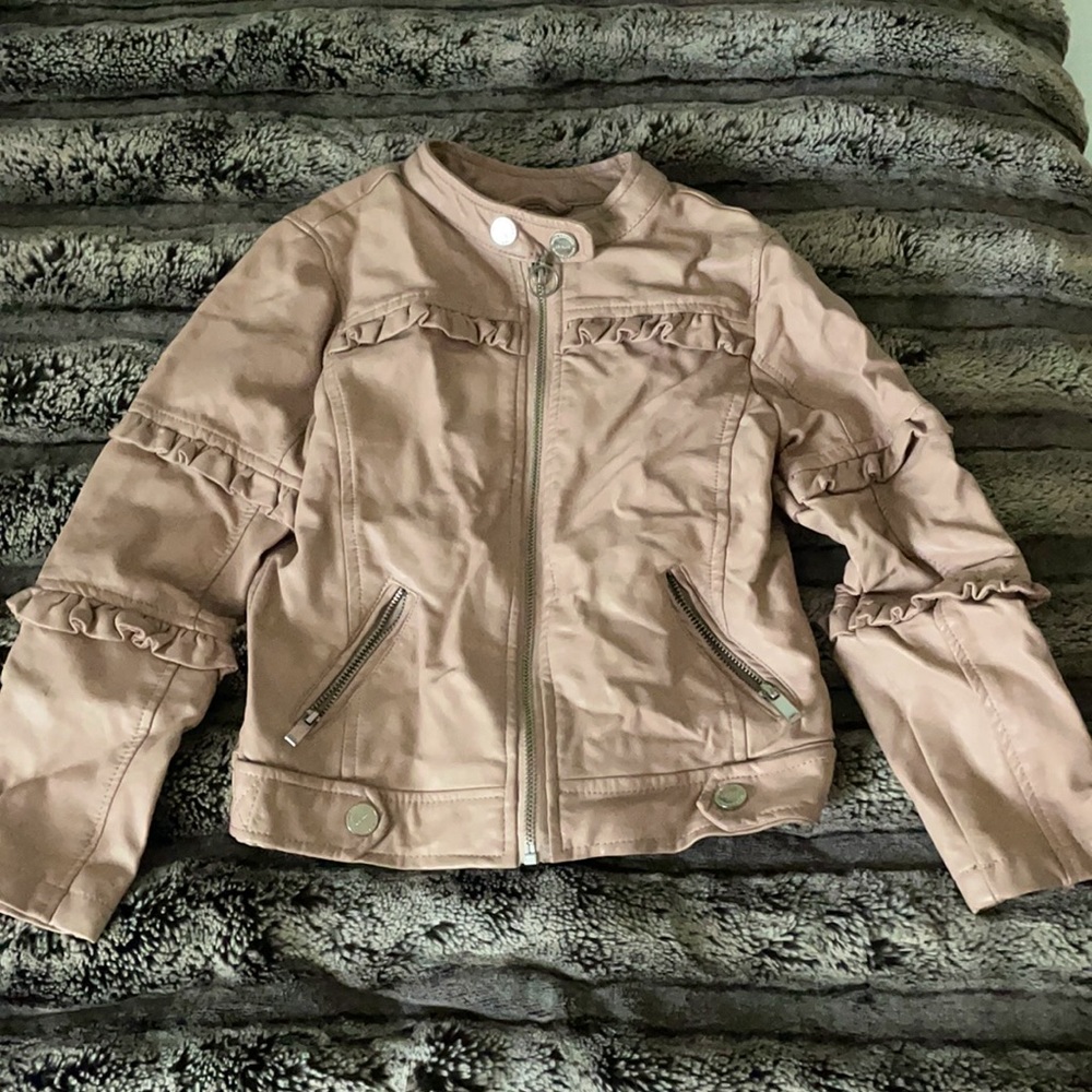 Soft Leather Jacket | Urban Republic Girls Collection